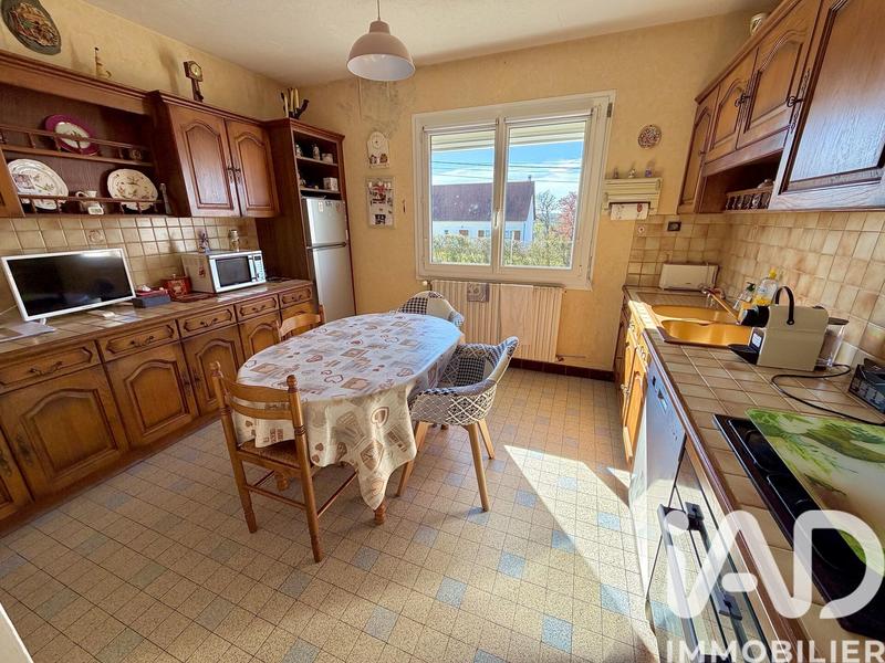 Maison de village - 123 m² - 7 pièces