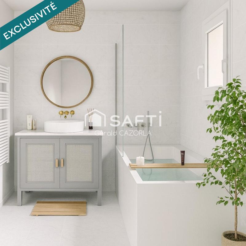 Maison - 87 m² - 4 pièces