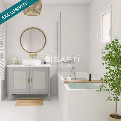 Maison - 87 m² - 4 pièces