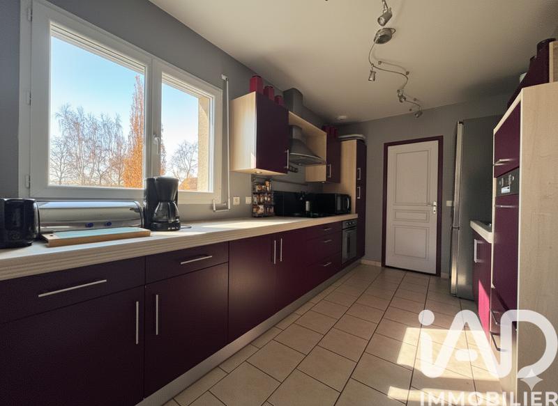 Maison - 129 m² - 5 pièces