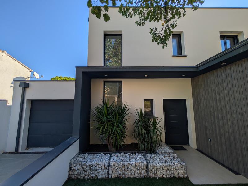 Maison d'architecte - 185 m² - 6 pièces