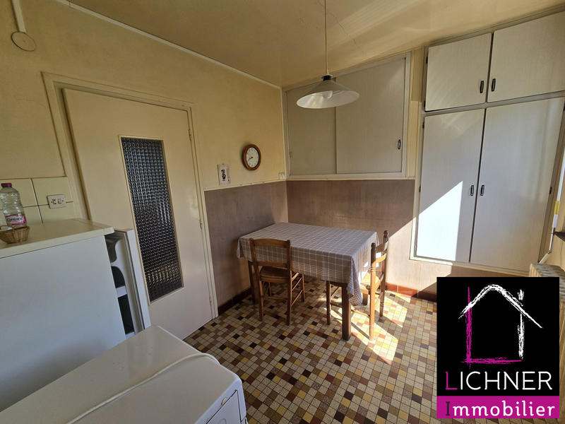 Maison - 83 m² - 5 pièces