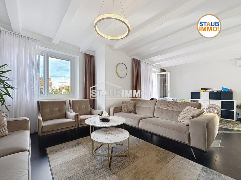 Maison - 170 m² - 7 pièces