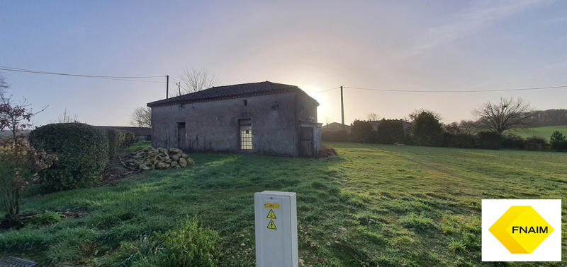 Maison ancienne - 55 m² - 2 pièces