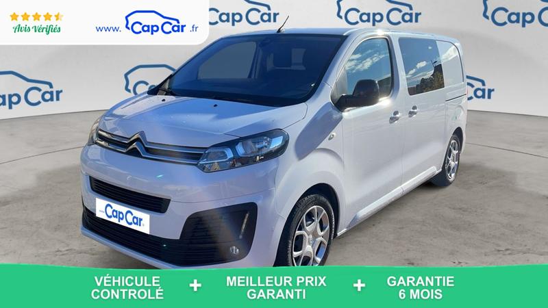 Citroën Jumpy Fourgon m Double Cabine 2.0 BlueHDi 177 Eat8 Club - Automatique