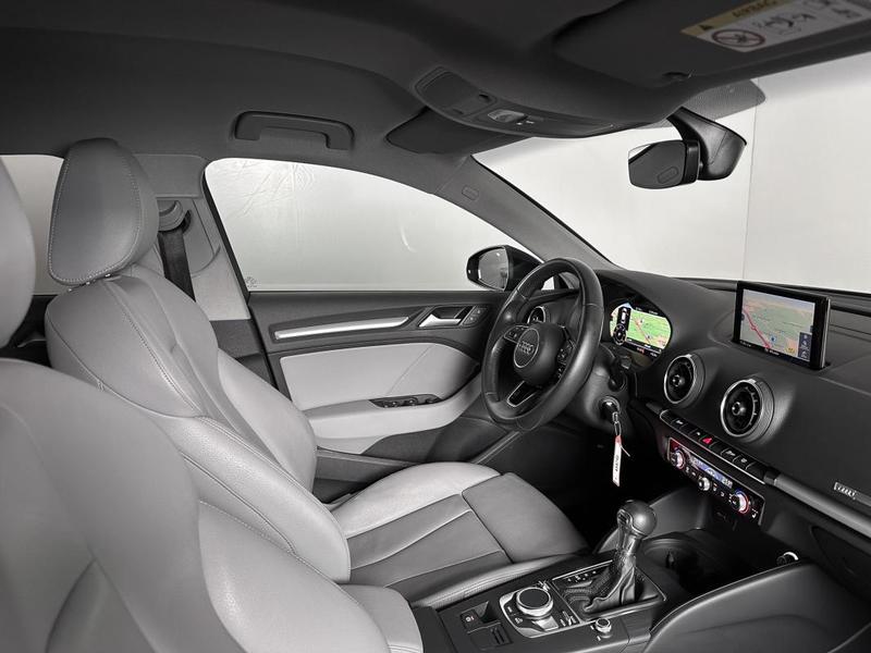 Audi A3 Sportback 30 Tdi 116ch s-Tronic Virtual Cockpit Cuir Sport Chauff Carplay Gps Regul Full Led