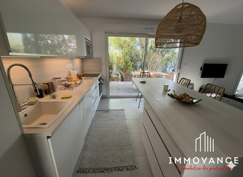 Maison contemporaine - 65 m² - 3 pièces