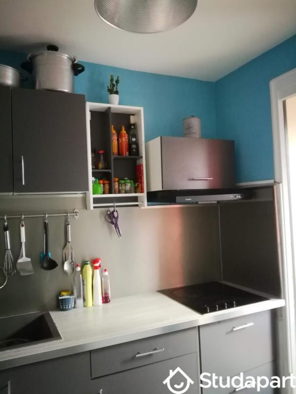 Chambre - 12 m² - 1 pièce