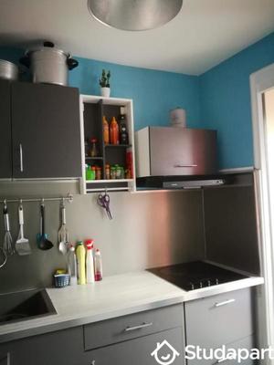 Chambre - 12 m² - 1 pièce