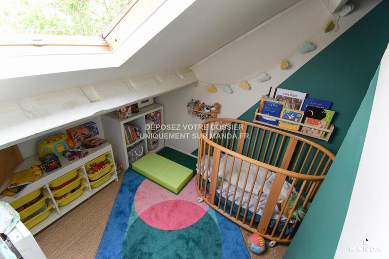 Appartement - 50 m² - 2 pièces