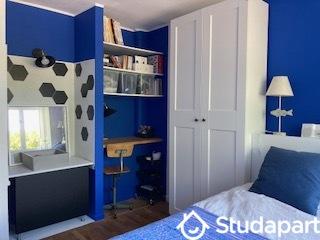 Chambre - 12 m² - 1 pièce