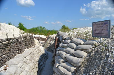 Visite guidée de la Main de Massiges