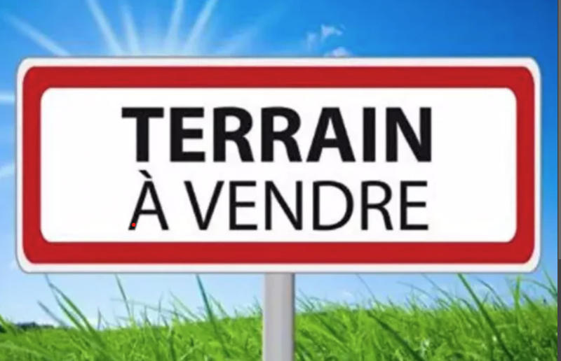 Terrain - 1 100 m²