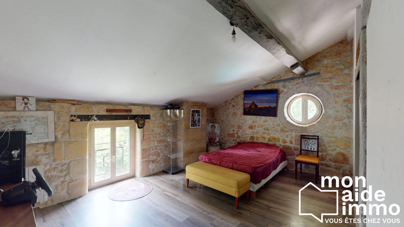 Maison ancienne - 160 m² - 5 pièces