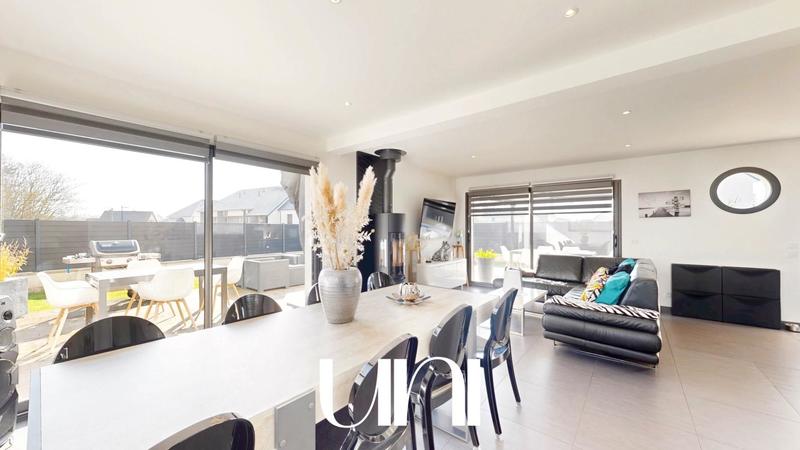 Maison - 155 m² - 7 pièces