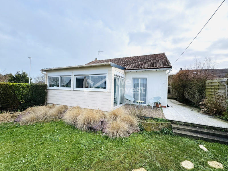 Maison - 60 m² - 3 pièces