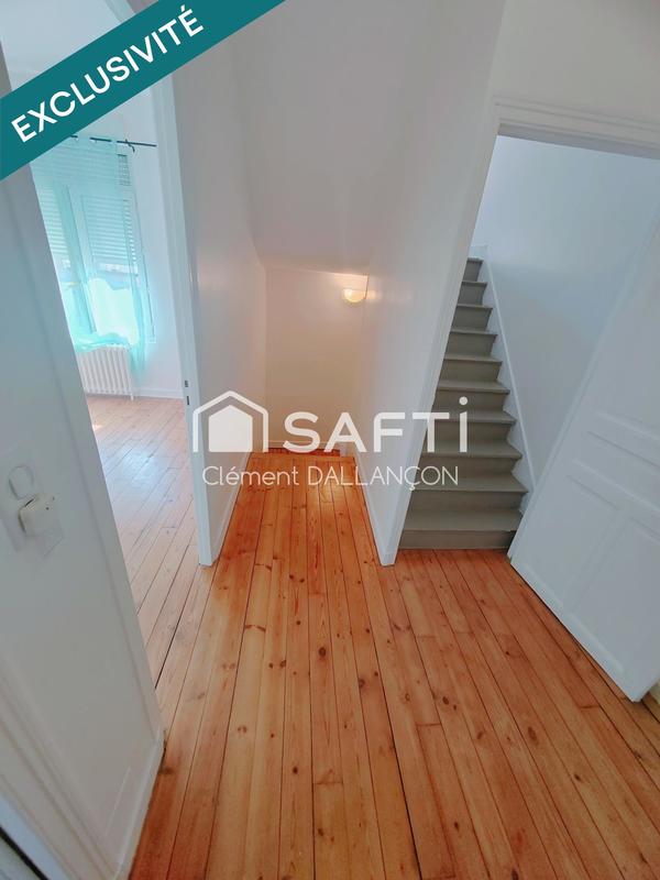 Maison - 126 m² - 7 pièces