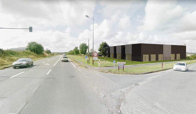 Local d'activités - 965 m²