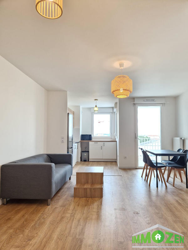 Appartement - 44 m² - 2 pièces