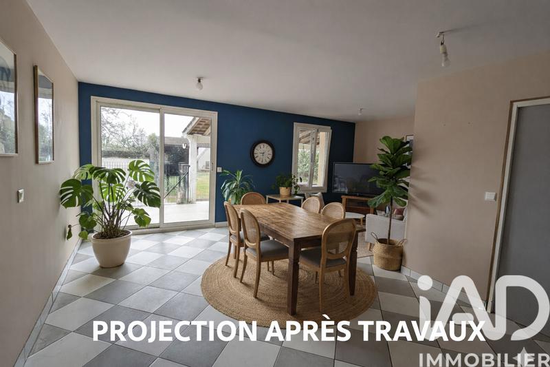 Maison - 87 m² - 4 pièces