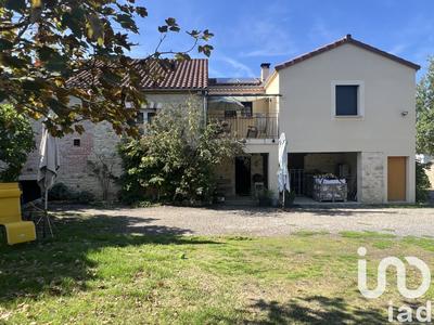 Maison de village - 128 m² - 5 pièces