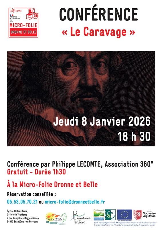 Conférence: le Caravage