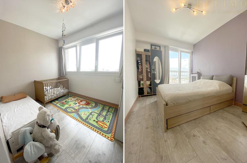 Appartement - 59 m² - 3 pièces