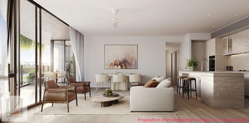 Appartement - 107 m² - 4 pièces