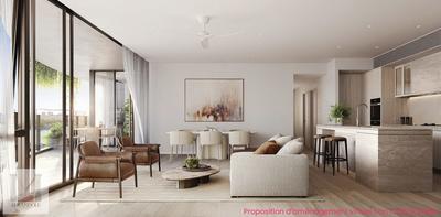 Appartement - 107 m² - 4 pièces