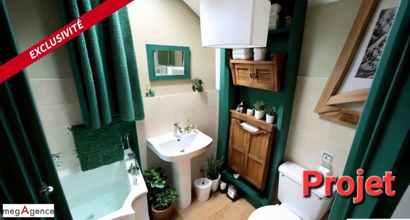 Appartement - 16 m² - 1 pièce