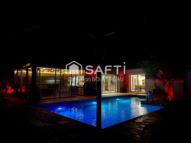 Maison - 124 m² - 4 pièces