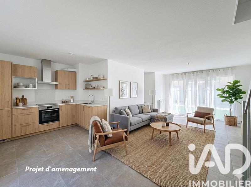 Appartement - 75 m² - 3 pièces