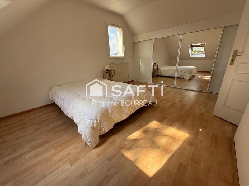 Maison - 94 m² - 6 pièces