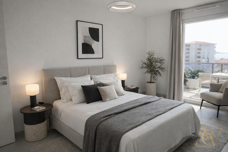 Appartement - 90 m² - 4 pièces