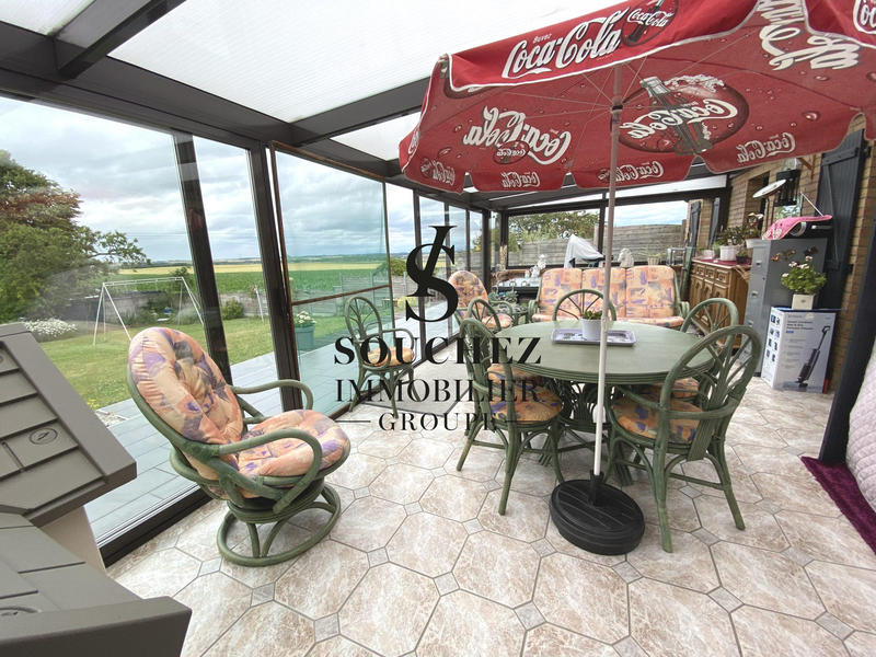 Maison - 128 m² - 7 pièces