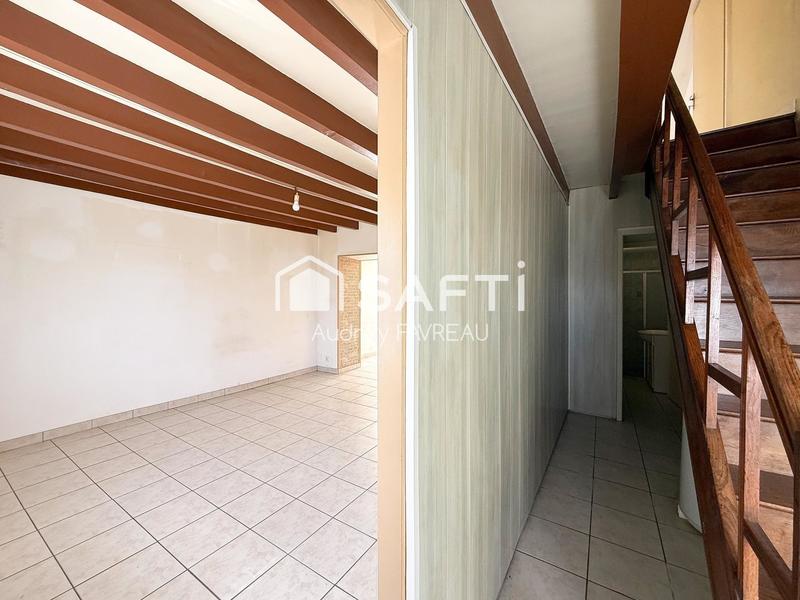 Maison - 64 m² - 3 pièces