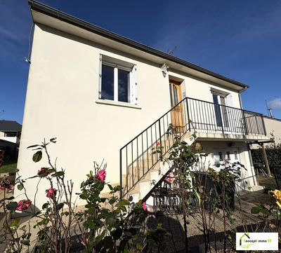 Maison - 84 m² - 4 pièces