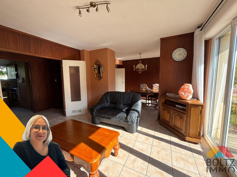 Appartement - 83 m² - 3 pièces