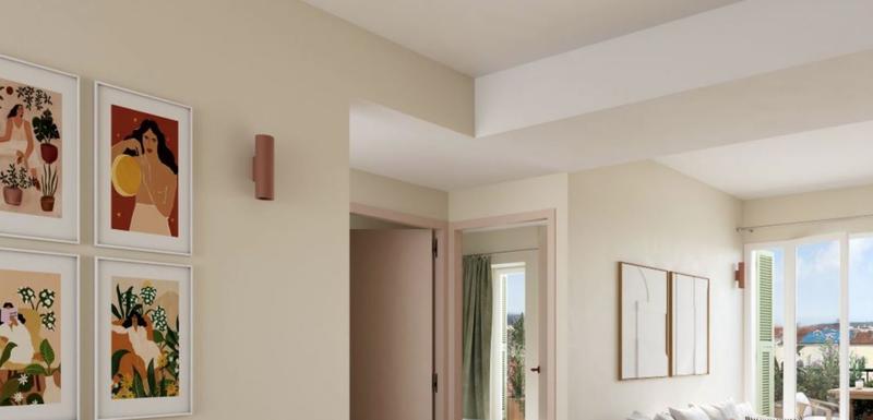 Appartement - 67 m² - 3 pièces