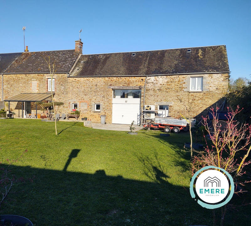 Maison ancienne - 173 m² - 7 pièces