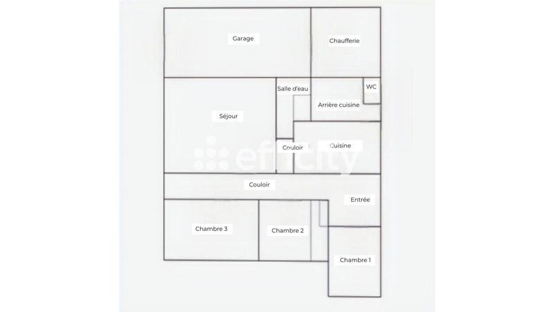 Longère - 161 m² - 4 pièces