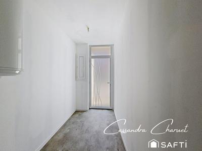 Maison - 60 m² - 3 pièces