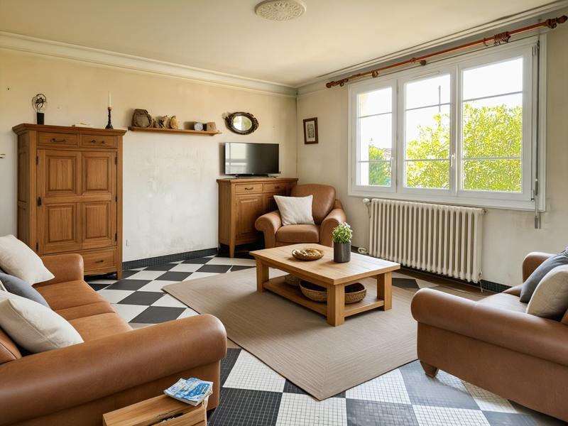 Maison - 92 m² - 5 pièces