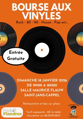 Bourses aux vinyles