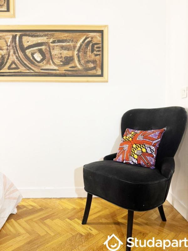 Chambre - 10 m² - 1 pièce