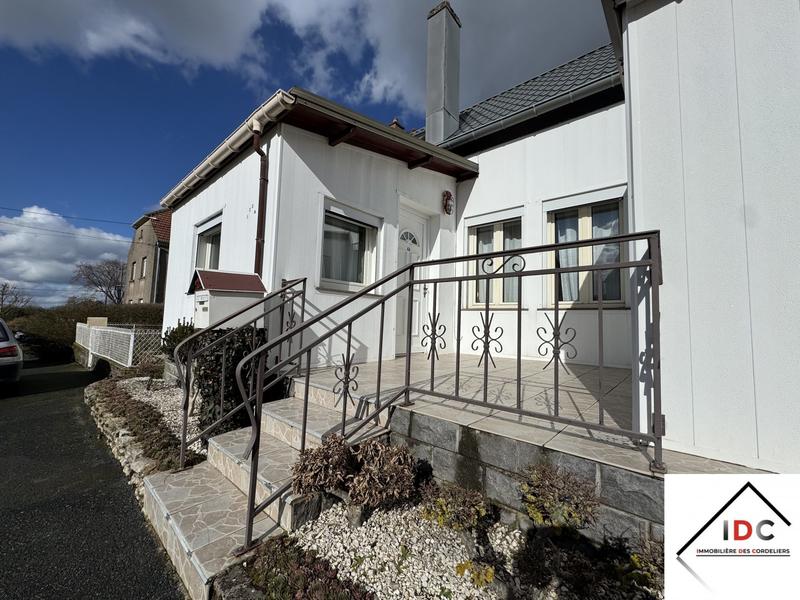 Maison - 80 m² - 4 pièces