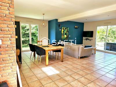 Maison - 112 m² - 5 pièces