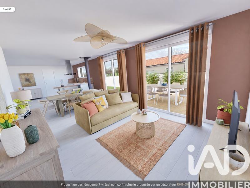 Maison - 109 m² - 5 pièces