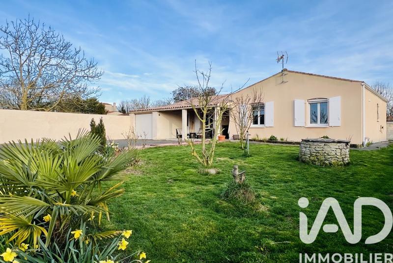 Maison - 92 m² - 5 pièces