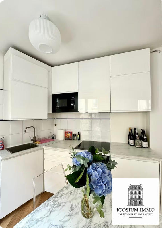 Appartement - 35 m² - 2 pièces